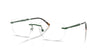 Ray-Ban RX3768V Eyeglasses / Green №3204 / Size 54