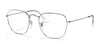 Ray-Ban FRANK RX3857V Eyeglasses | Size 51 / Silver №2501