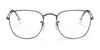 Ray-Ban FRANK RX3857V Eyeglasses | Size 51 / Gold №3086