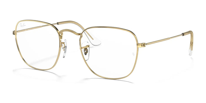 Ray-Ban FRANK RX3857V Eyeglasses | Size 51 / Gold №3086