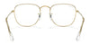 Ray-Ban FRANK RX3857V Eyeglasses | Size 51 / Gold №3086