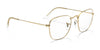 Ray-Ban FRANK RX3857V Eyeglasses | Size 51 / Gold №3086