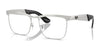 Ray-Ban WAYFARER DELUXE RX3875V Eyeglasses | Size 53 / Sandblasted Silver №2538