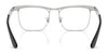 Ray-Ban WAYFARER DELUXE RX3875V Eyeglasses | Size 53 / Matte Black №2503