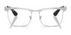 Ray-Ban WAYFARER DELUXE RX3875V Eyeglasses | Size 53 / Matte Black №2503