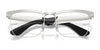 Ray-Ban WAYFARER DELUXE RX3875V Eyeglasses | Size 53 / Matte Black №2503
