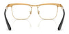 Ray-Ban WAYFARER DELUXE RX3875V Eyeglasses | Size 53 / Matte Black №2503