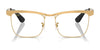 Ray-Ban WAYFARER DELUXE RX3875V Eyeglasses | Size 53 / Matte Black №2503