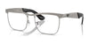 Ray-Ban WAYFARER DELUXE RX3875V Eyeglasses | Size 53 / Sandblasted Gunmetal №3192
