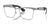 Ray-Ban WAYFARER DELUXE RX3875V Eyeglasses | Size 53 / Sandblasted Gunmetal №3192
