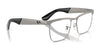 Ray-Ban WAYFARER DELUXE RX3875V Eyeglasses | Size 53 / Matte Black №2503