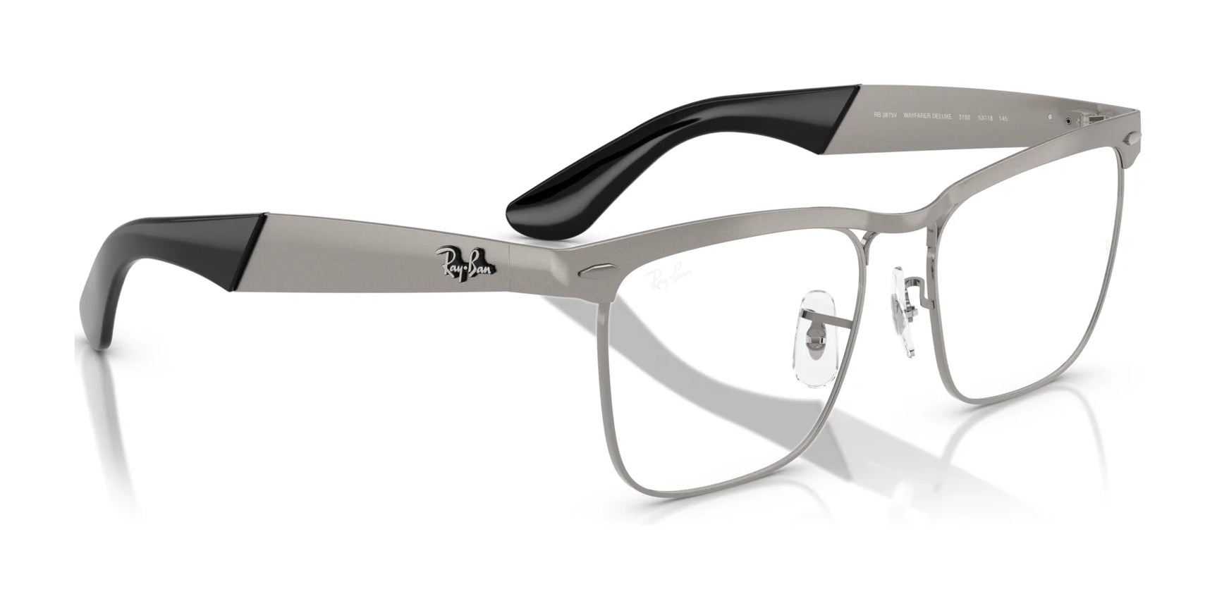 Ray-Ban WAYFARER DELUXE RX3875V Eyeglasses | Size 53