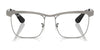 Ray-Ban WAYFARER DELUXE RX3875V Eyeglasses | Size 53 / Matte Black №2503