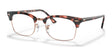 Ray-Ban CLUBMASTER SQUARE RX3916V Eyeglasses Pink Havana
