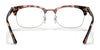 Ray-Ban CLUBMASTER SQUARE RX3916V Eyeglasses | Size 52 / Pink Havana №8118