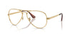 Ray-Ban AVIATOR MAX RX3925V Eyeglasses | Size 58 / Arista Gold №2500
