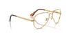 Ray-Ban AVIATOR MAX RX3925V Eyeglasses | Size 58 / Arista Gold №2500