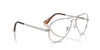 Ray-Ban AVIATOR MAX RX3925V Eyeglasses | Size 58 / Arista Gold №2500