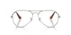 Ray-Ban AVIATOR MAX RX3925V Eyeglasses | Size 58 / Arista Gold №2500
