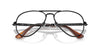 Ray-Ban AVIATOR MAX RX3925V Eyeglasses | Size 58 / Arista Gold №2500