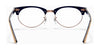 Ray-Ban CLUBMASTER OVAL RX3946V Eyeglasses | Size 52 / Beige №8051