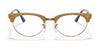 Ray-Ban CLUBMASTER OVAL RX3946V Eyeglasses | Size 52 / Beige №8051