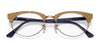 Ray-Ban CLUBMASTER OVAL RX3946V Eyeglasses | Size 52 / Beige №8051
