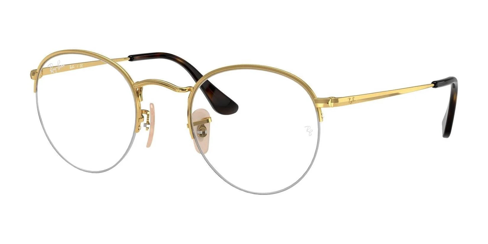 Ray-Ban ROUND GAZE RX3947V Eyeglasses Arista Gold