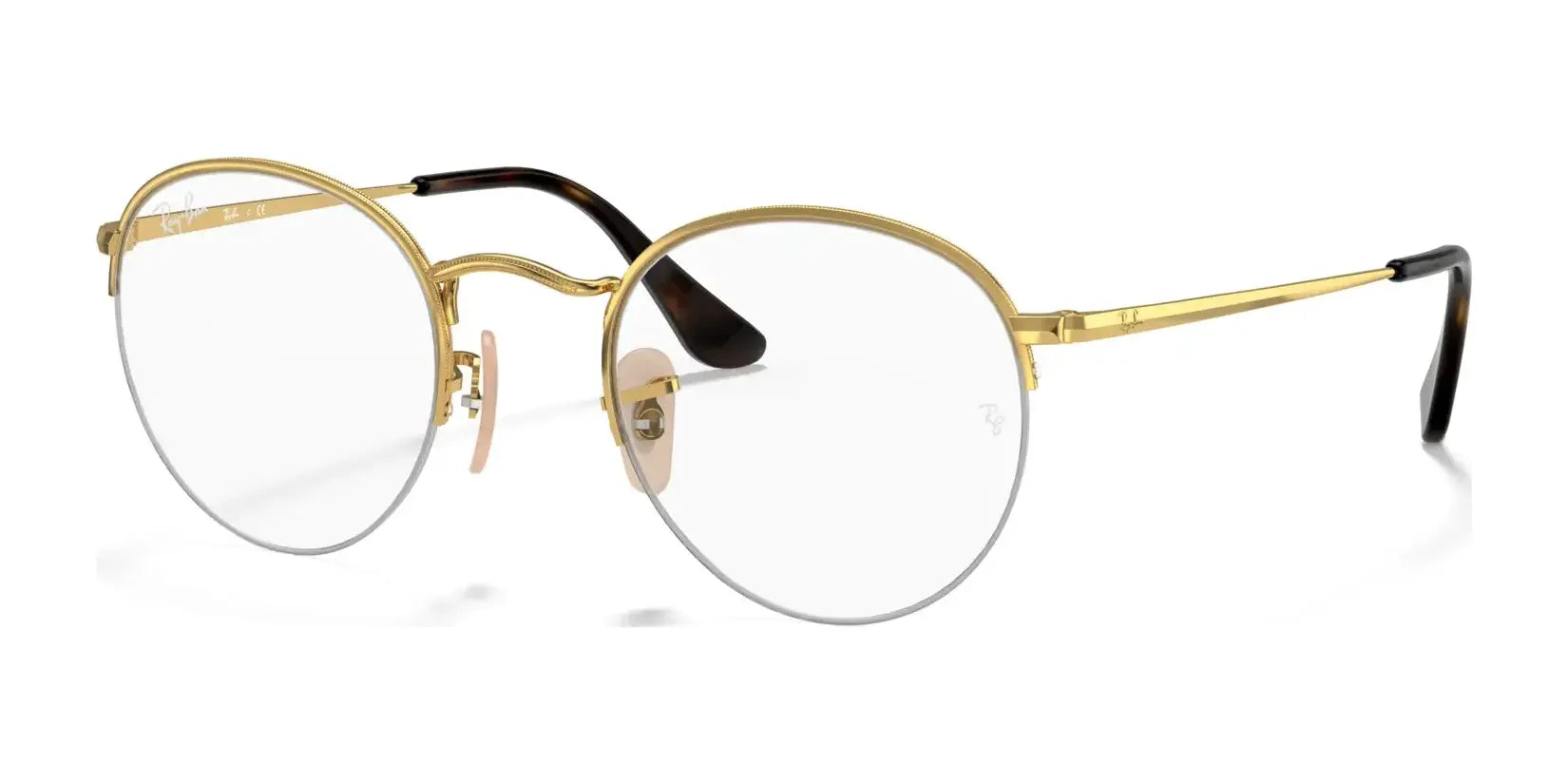 Ray-Ban ROUND GAZE RX3947V Eyeglasses Arista Gold