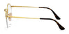 Ray-Ban ROUND GAZE RX3947V Eyeglasses / Black №2509 / Size 51