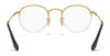 Ray-Ban ROUND GAZE RX3947V Eyeglasses / Black №2509 / Size 51