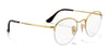 Ray-Ban ROUND GAZE RX3947V Eyeglasses / Black №2509 / Size 51