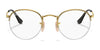Ray-Ban ROUND GAZE RX3947V Eyeglasses / Black №2509 / Size 51