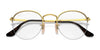 Ray-Ban ROUND GAZE RX3947V Eyeglasses / Black №2509 / Size 51