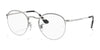 Ray-Ban ROUND GAZE RX3947V Eyeglasses / Silver №2501 / Size 51