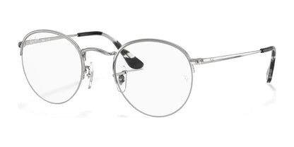 Ray-Ban ROUND GAZE RX3947V Eyeglasses Silver