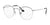 Ray-Ban ROUND GAZE RX3947V Eyeglasses / Silver №2501