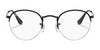 Ray-Ban ROUND GAZE RX3947V Eyeglasses / Black №2509 / Size 51