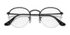 Ray-Ban ROUND GAZE RX3947V Eyeglasses / Black №2509 / Size 51