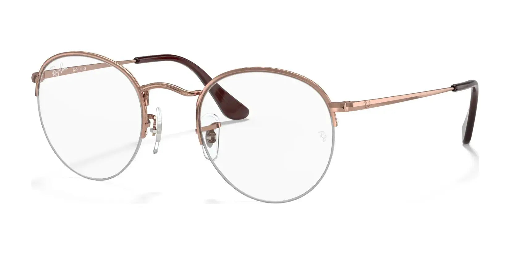 Ray-Ban ROUND GAZE RX3947V Eyeglasses Copper