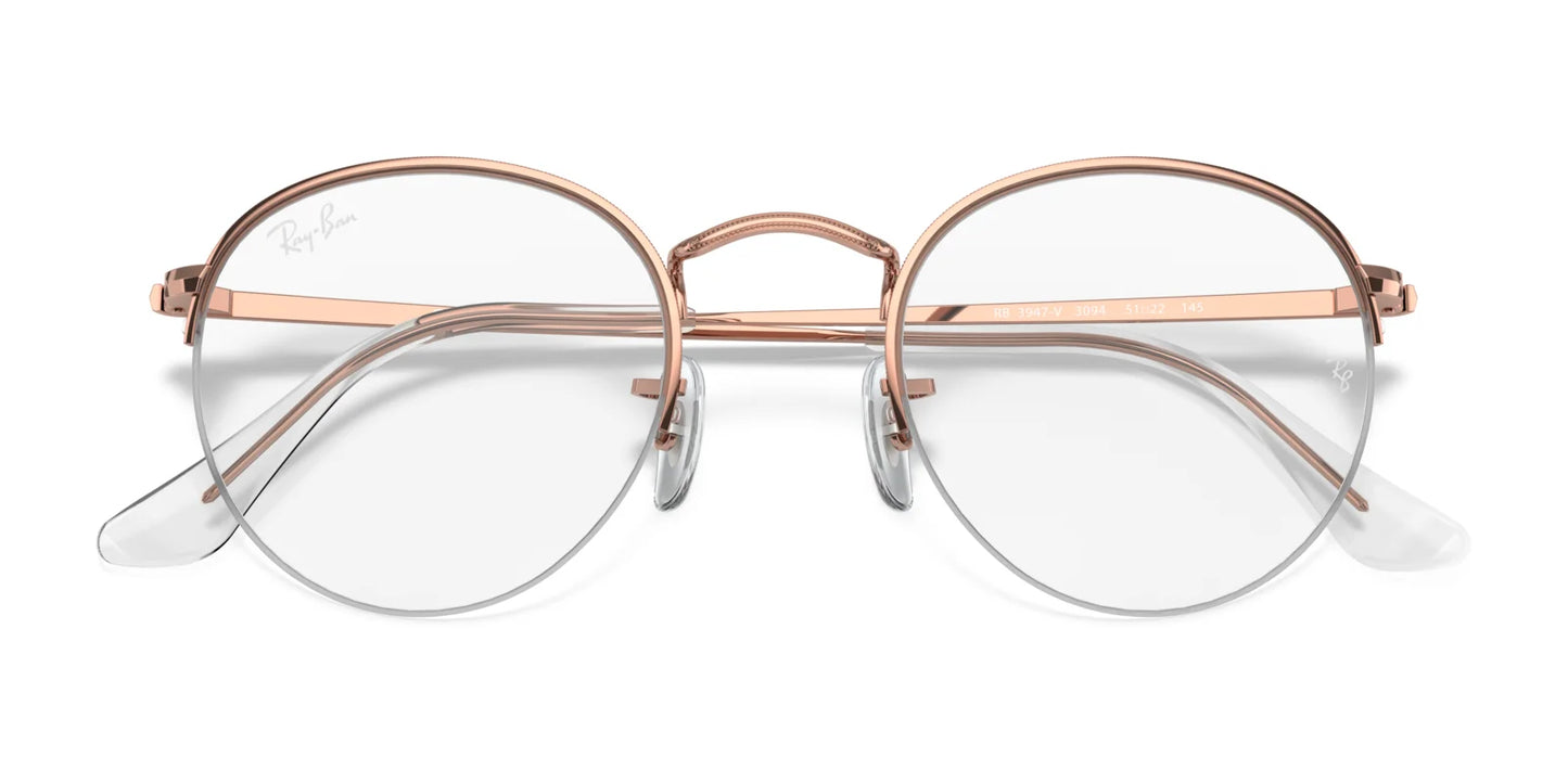 Ray-Ban ROUND GAZE RX3947V Eyeglasses