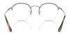 Ray-Ban ROUND GAZE RX3947V Eyeglasses / Black №2509 / Size 51