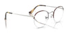 Ray-Ban ROUND GAZE RX3947V Eyeglasses / Black №2509 / Size 51