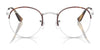 Ray-Ban ROUND GAZE RX3947V Eyeglasses / Black №2509 / Size 51