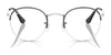 Ray-Ban ROUND GAZE RX3947V Eyeglasses / Black №2509 / Size 51
