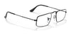 Ray-Ban JULIE RX3957V Eyeglasses / Gunmetal №3118 / Size 46