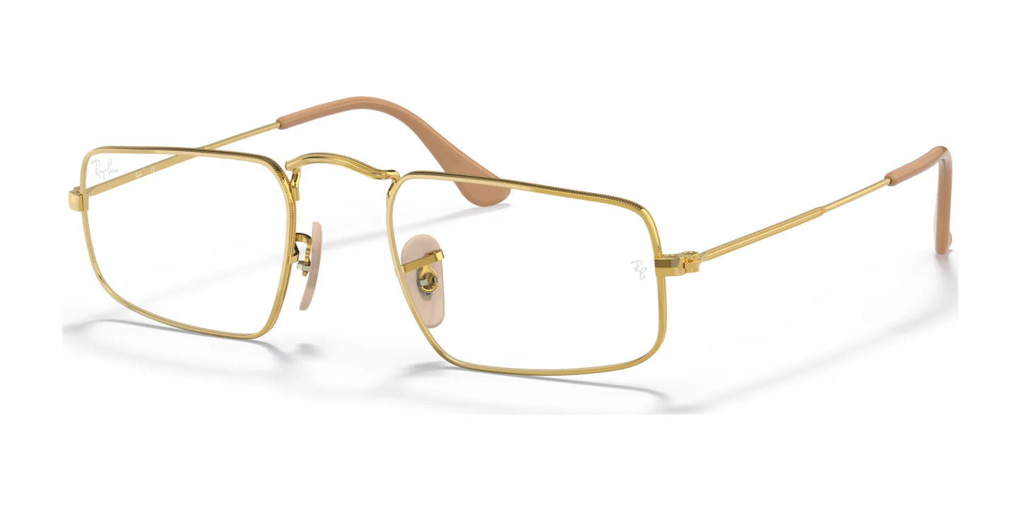 Ray-Ban JULIE RX3957V Eyeglasses Gold