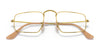 Ray-Ban JULIE RX3957V Eyeglasses / Gunmetal №3118 / Size 46