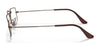 Ray-Ban JULIE RX3957V Eyeglasses / Gunmetal №3118 / Size 46