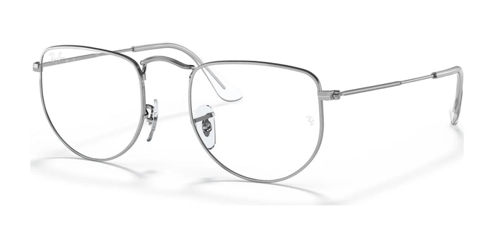 Ray-Ban ELON RX3958V Eyeglasses / Silver №2501 / Clear / Size 47